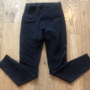 Lululemon Wunder Train Leggings Black